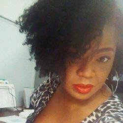 My Wash n' Go - Brunette, Brunette, 3c, 3c, 4a, 4a, Medium hair styles, Medium hair styles, Afro, Afro, Readers, Female, Female, Makeovers, Adult hair, Adult hair hairstyle picture