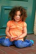 tender headed princess - Curly kinky hair, 3c