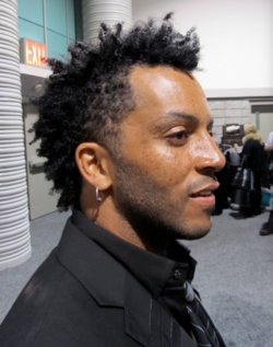 Curly Man at ISSE - 4a, Male, Styles hairstyle picture