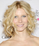 Gwyneth Paltrow - Blonde, 3a, Celebrities, Medium hair styles, Female, Curly hair hairstyle picture