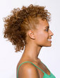 curly mohawk fauxhawk - 
