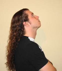 My natural curly hair - Brunette, 3a, Male, Long hair styles, Readers, Curly hair hairstyle picture