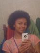 my first afro40 yay haha xd - 