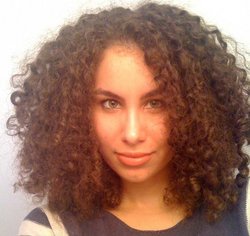 mine.jpg - Brunette, 3b, 3c, Medium hair styles, Long hair styles, Readers, Female, Curly hair, Adult hair, Spiral curls hairstyle picture