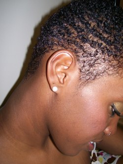 My Ka-ute TWA Continued.. (2 months after BC) - 4a, Very short hair styles, Black hair, Adult hair, Teeny weeny afro hairstyle picture