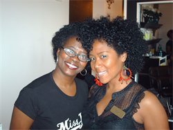 Christine & Miko  - 3c, 4a, Short hair styles, Kinky hair, Afro, Readers, Female, Curly hair, Black hair hairstyle picture