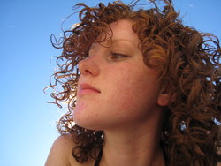 yeah curls! - Redhead, 3a, Medium hair styles, Readers, Female, Curly hair hairstyle picture