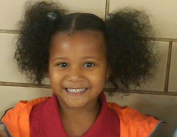 A'daja - 3c, 4a, Medium hair styles, Kids hair, Afro, Readers, Black hair, Pigtails hairstyle picture