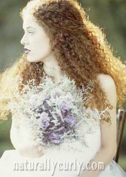 Wedding Curls - Blonde, Wedding hairstyles, Female, Adult hair hairstyle picture