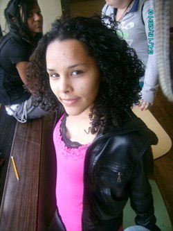 good day - Brunette, 3b, 3c, Medium hair styles, Long hair styles, Readers, Styles, Female, Curly hair, Teen hair, Black hair, Formal hairstyles hairstyle picture