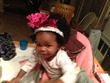 natural 1st birthday pic - 