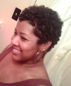Rockin my TWA - Brunette, 3c, Short hair styles, Readers, Styles, Female, Curly hair, Black hair, Adult hair, Teeny weeny afro hairstyle picture