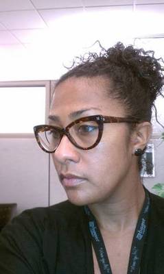 Messy up do/bun - 3b, Readers, Curly hair, Black hair hairstyle picture