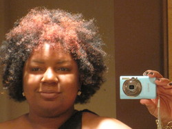 Fabulous fro for the New Year - Readers, 2010 Holiday Photos hairstyle picture
