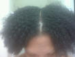 all natural - Curly kinky hair