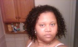 just a random pic - Brunette, 3c, Medium hair styles, Female, Curly hair, Black hair, Adult hair, Curly kinky hair hairstyle picture