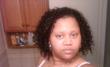 just a random pic - Curly kinky hair