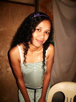 My natural curly black hair - Readers, Gray hair hairstyle picture