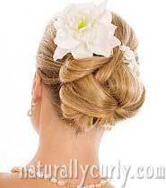 Wedding Hair - Blonde, Long hair styles, Wedding hairstyles, Styles, Female, Adult hair, Straight hair, Formal hairstyles hairstyle picture