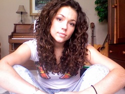 Good hair day :) - Brunette, 3b, 3a, Long hair styles, Readers, Female, Curly hair hairstyle picture