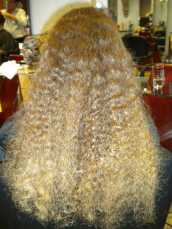 PjBefore Keratin - Blonde, 3b, 3c, Long hair styles, Readers, Female, Curly hair, Makeovers, Adult hair hairstyle picture
