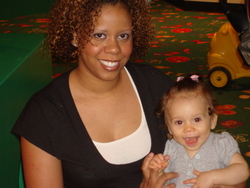 majerle and me - Brunette, Mom's Day, 3c, Medium hair styles, Kids hair, Readers, Female, Curly hair hairstyle picture