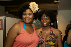 Coils at the Curly Pool Party - Short hair styles, Kinky hair, Afro, Female, Black hair, Adult hair, Curly kinky hair, Textured Tales from the Street hairstyle picture