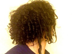 Twist and Let Dry - Male, Twist hairstyles, Readers, Curly hair, Black hair, Adult hair, Twist out, Eyes on the Guys hairstyle picture