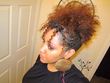 my fab45u45lus updo - Punk hair