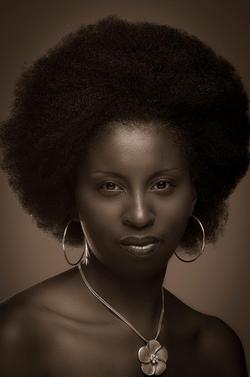 Oj from Natural Nubian - 4b, Medium hair styles, Kinky hair, Afro, Readers, Black hair, Adult hair hairstyle picture