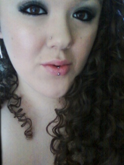 Me(: - Brunette, 3b, Long hair styles, Readers, Styles, Female, Curly hair, Teen hair, Natural Hair Celebration hairstyle picture
