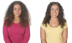 Ouidad Makeover for Dry Curls - Brunette, 3a, Long hair styles, Female, Curly hair, Makeovers hairstyle picture