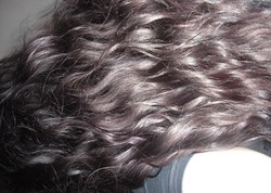 french braid out - Wavy hair hairstyle picture