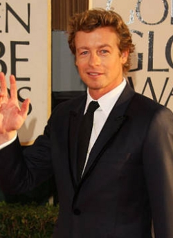 Simon Baker - Blonde, Male, Short hair styles, 2c hairstyle picture