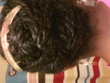 braided twist updo - 2010 Holiday Photos