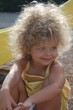 mic in the morning sun - kids hair