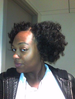 Bantu Knot-Out - 4a, Short hair styles, Medium hair styles, Kinky hair, Readers, Styles, Female, Black hair, Adult hair, Bantu knot out, Twist out hairstyle picture