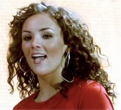 Martine McCutcheon  - Brunette, Celebrities, Medium hair styles, Long hair styles, Female, Curly hair, Adult hair hairstyle picture