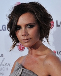 Victoria Beckham - Brunette, Celebrities, Short hair styles, Female, Bob hairstyles hairstyle picture