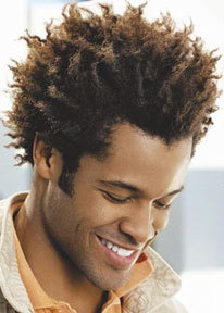 Matrix - Brunette, 3c, 4a, Male, Short hair styles, Twist hairstyles, Afro, Styles hairstyle picture
