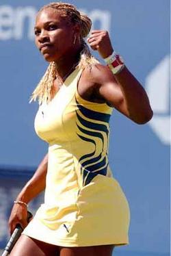 Serena Williams - Blonde, 4a, Celebrities, Long hair styles, Braids, Female hairstyle picture