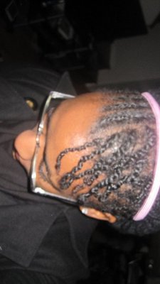 Another view - 3c, 4a, Short hair styles, Kinky hair, Readers, Styles, Female, Curly hair, Black hair, Adult hair hairstyle picture