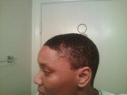 Day 3 of the Big Chop - Very short hair styles, Kinky hair, Female, Black hair, Natural Hair Celebration hairstyle picture