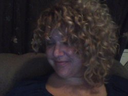 Snapshot_20110807_3.JPG - Blonde, 3b, Medium hair styles, Readers, Female, Curly hair, Adult hair hairstyle picture