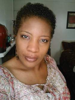 1.5 Post BC(with color) - 4a, Very short hair styles, Readers, Female, Black hair, Adult hair, Teeny weeny afro hairstyle picture
