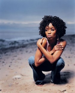 Heather Headley - Brunette, 3c, Celebrities, Kinky hair, Twist hairstyles, Female, Curly hair, Black hair, Adult hair, Coil out hairstyle picture