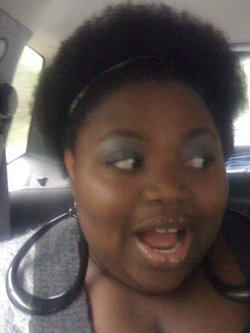 Ahh Afro  - 4b, Short hair styles, Medium hair styles, Kinky hair, Afro, Readers, Female, Black hair, Adult hair hairstyle picture