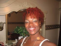 Shelia - Redhead, Short hair styles, Kinky hair, Readers, Female, Adult hair hairstyle picture