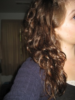 Amazing hair day for me! - Brunette, Long hair styles, Readers, Female, Curly hair, Teen hair hairstyle picture