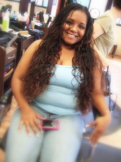 Mara b4 - Brunette, 3b, Long hair styles, Female, Curly hair, Makeovers hairstyle picture